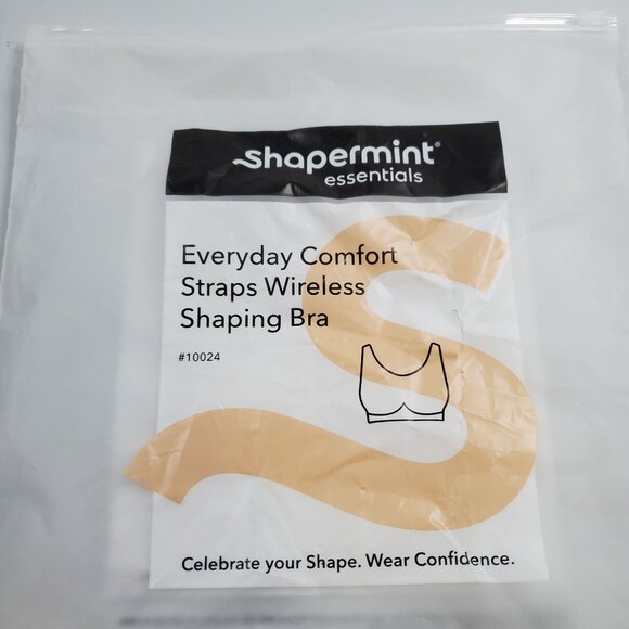 Shapermint Everyday Comfort Straps Wireless Shaping Bra Women Size 3XL NWT - Picture 10 of 14